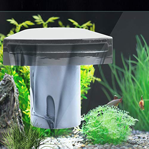 ZenithAur Entenschnabeldüse, Acryl-Aquariumzubehör, Flacher Wasserauslass für Aquarium, verstellbare fächerförmige Springbrunnendüse von ZenithAur