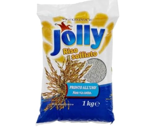 Jolly Reis für Hunde, Leckereien für Hunde, 1 kg, hergestellt in Italien von Zepre