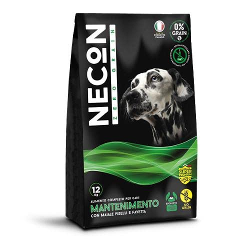 Zero Grain Neco Adult Hundefutter Schweinefleisch Erbsen Favetta 12 kg von Zero Grain