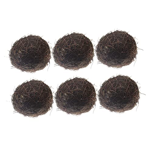 Zerodeko 2 Sätze Simulation Rattan Vogelnest Vögel Vogelnester Vogelhäuser Nesthaus Material Vogelhäuser Outdoor Country Style Vogelnest Stroh Vogelnest Zweig Vogelnest 6 Stück * 2 Zerodeko 2 Sätze Simulation Rattan Vogelnest Vögel Vogelnester Vogelhäuser Nesthaus Material Vogelhäuser Outdoor Country Style Vogelnest Stroh Vogelnest Zweig Vogelnest 6 Stück * 2 von Zerodeko