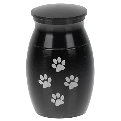 Zerodeko Hund Urne Haustier Urnen Aus Welpenasche Memorial Pet Urns. Aschehalter Für Katzen Zierbehälter Urnen Für Die Einäscherung Von Hunden K?tzchenurns Gedenken Zeichen Rostfreier Stahl von Zerodeko