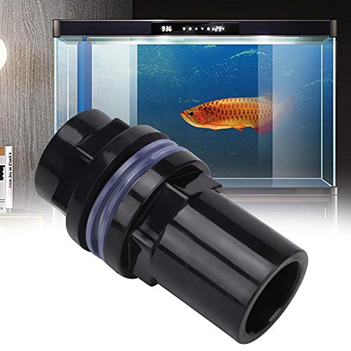 5St. / Set Aquarium Wasserrohrverbinderverbindung PVC Gerader Rohrverbinder Fischtanks Zubehör für Aquarium Aquarium(25mm) von Zerodis