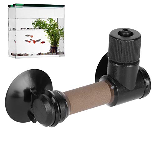 Aquarium Kohlendioxid Diffusor Aquarium CO2 Zerstäuber Dioxid Auflösesystem für Super Aquarium Aquarium Ausrüstung(007（S) von Zerodis