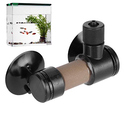 Aquarium Kohlendioxid Diffusor Aquarium CO2 Zerstäuber Dioxid Auflösesystem für Super Aquarium Aquarium Ausrüstung(022（L) von Zerodis