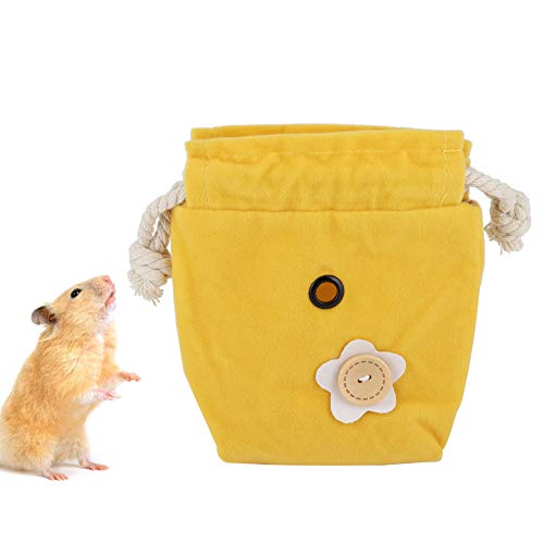 Eichhörnchen Tragbare Outing Bag Kleine Haustiere Flanell Tragetasche für Igel Hamster Maus Ratte Eichhörnchen von Zerodis