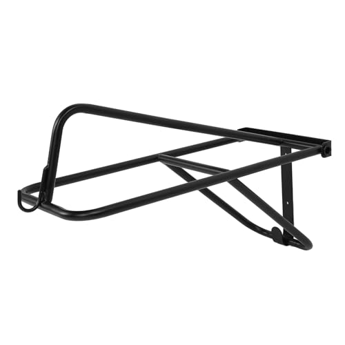 Gartenzucht Wandmontaged Sattel Rack Metall Faltbare Tragbare Pferdesattelhalter für Garage Scheune Veranda Utilitätsraum Umzugsbetrieb von Zerodis