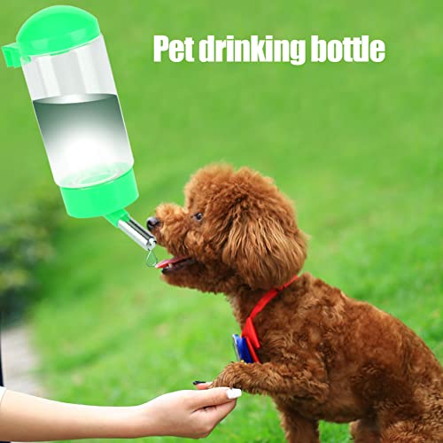 Haustier -Trinkflasche Automatische Futterhäuschen Hund Wasserspender Seal Gummi -Ringe Kaninchen Wasserflasche Vermeiden Sie Mücken und Staub Effektiv Wasserflaschenfuttertier von Zerodis