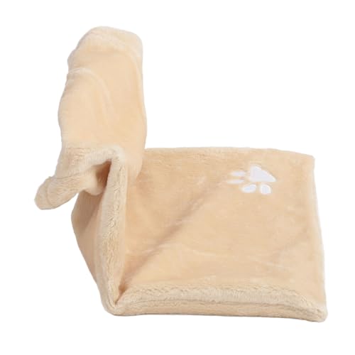 Zerodis Katzen-Hängemattenbett, Faltbares Gemütliches Kätzchen-Heizkörperbett für Käfig für Fenster (Beige) von Zerodis