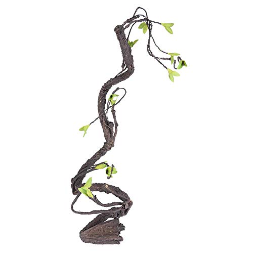 Künstliche Reptilien Vine Flexible Bend A Branch Dschungel Reben Climber Dschungel Forest Bend Branch Pet Terrarium Cage Habitat Decor(S) von Zerodis