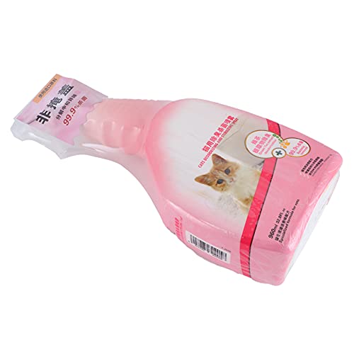 Pet Deodorant Spray, Katzenurinspray Indoor Pet Urin Deodorant Katzenurinspray Reiniger mit 1 Flasche X Pet Deodorant Spray Zur Beseitigung des Geruchs von Zerodis