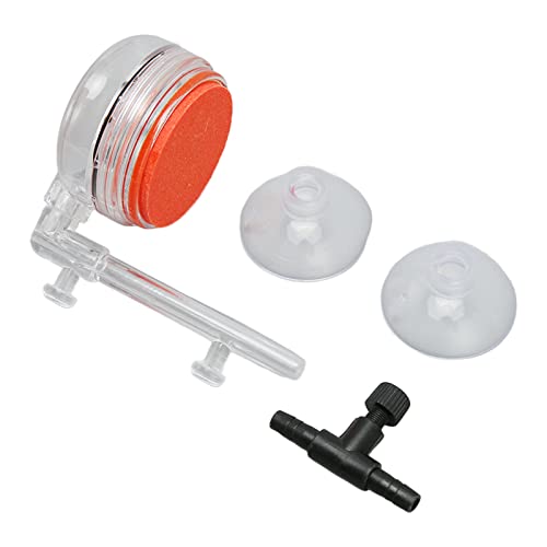 Zerodis Aquarium Air Stone Aquarium Nano Bubble Stone Kit, Aquarium mit Luftfahrtrohr für Aquarien und Hydroponik von Zerodis