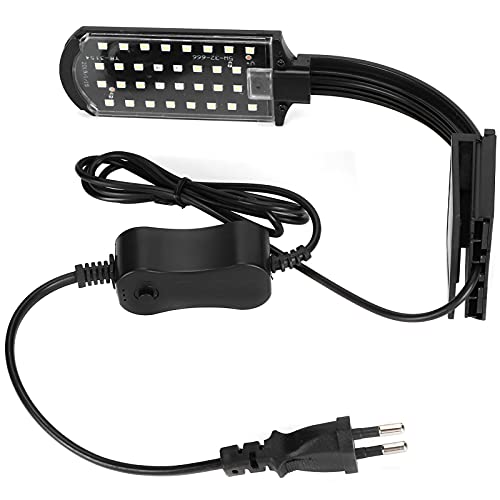 Zerodis Aquarium Licht Tauch, LED Aquarium Licht Aquarium Licht Aquarium Lampe Clip Licht von Zerodis