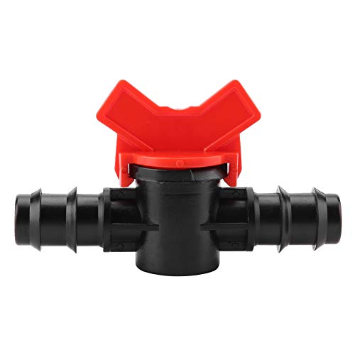 Zerodis Aquarium Wasserdurchflussregelventil, Aquarium Wasserschlauch Rohr Rohr Kunststoff Steuerventil Steuerungsstecker Adapter(1/4'') von Zerodis