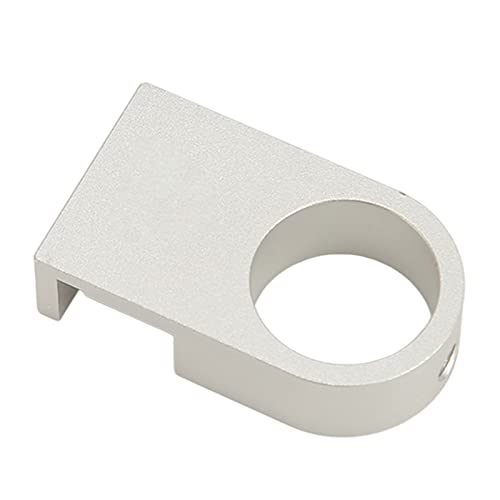 Zerodis Aquarium-Wasserschlauchklemme, Verhindert das Verrutschen Hochfester Rostschutz Präzise Verarbeitung Aluminiumlegierung Aquarium-Wasserschlauchhalter für den (L) von Zerodis