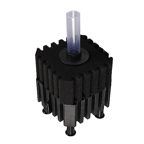 Zerodis Biologischer Schwammfilter für Aquarien, Professioneller 3-in-1-Aquarium-Schwammfilter für Aquarien (Mittel) von Zerodis