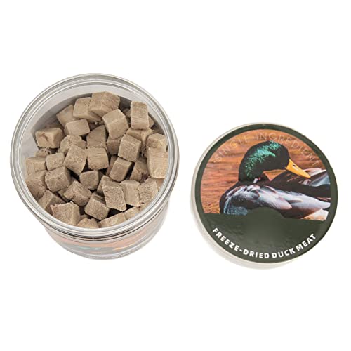 Zerodis Duck Treats It's Only Cat Treats Pet Gefriergetrocknete Ente Trockenfutter FüR Hunde Reiches Protein Nahrhaft Leichte Verdauung Katze Hundefutter Gefriergetrocknetes Fleisch 50 G von Zerodis