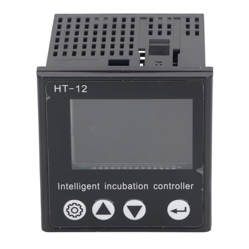 Zerodis Ei-Inkubator-Temperaturregler, Hühnerbrutkasten, LCD-Display, Inkubator-Temperatur-Feuchtigkeitssensor-Controller für Hühner, Gänse, Enten von Zerodis