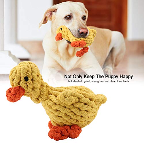 Zerodis Enten -fischte Hund Kauspielzeug, Weiches Baumwollseil, Ideal für die Reinigung und das Glück von Zähnen, Geeignet für Kleine Rassenhunde Geeignet Zerodis Enten -fischte Hund Kauspielzeug, Weiches Baumwollseil, Ideal für die Reinigung und das Glück von Zähnen, Geeignet für Kleine Rassenhunde Geeignet von Zerodis