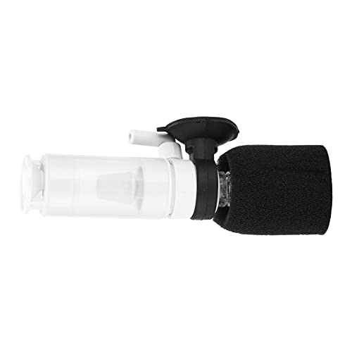 Zerodis Extrem Leiser Schwammfilter für Kleine Fische, Filter und Zubehör, 3-in-1-Filtrationssystem, Luftpumpenfilter, Geeignet für Kleine Aquarien. Trichter-Luftauslass, Starke von Zerodis