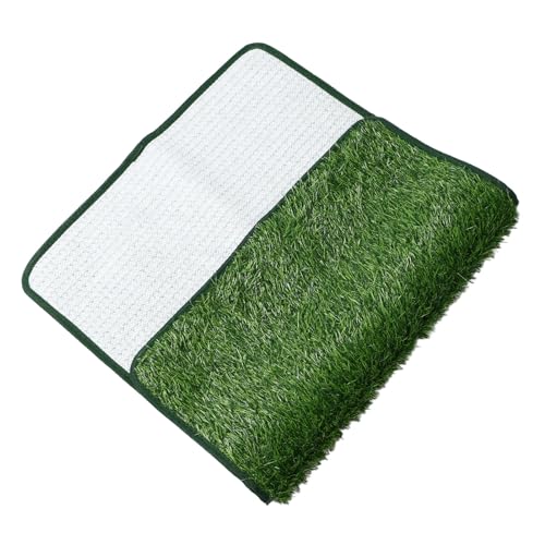 Zerodis Großes Künstliches Gras Hunde Pee Pad, Weiche Wieder Verwendbare Trainings Matte, Verhindern Rutsch-Super-Absorptions Mittel, Leicht zu Reinigen, Anti-Rutsch-Design, für den von Zerodis