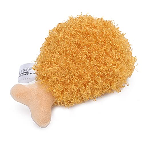 Zerodis Haustiere 'Lieblings -Weiche Plüsch -Drumsticks Spielzeug mit Quietschendem Sound, für Hundekatzen, Umweltfreundliches Material Zerodis Haustiere 'Lieblings -Weiche Plüsch -Drumsticks Spielzeug mit Quietschendem Sound, für Hundekatzen, Umweltfreundliches Material von Zerodis