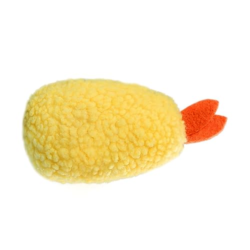 Zerodis Haustierplüschspielzeug Sound Making Shrimp Form Design Gefüllter Hund Spielzeugzähne Mahlen Kauen für Hunde Weiches Plüschmaterial Zerodis Haustierplüschspielzeug Sound Making Shrimp Form Design Gefüllter Hund Spielzeugzähne Mahlen Kauen für Hunde Weiches Plüschmaterial von Zerodis