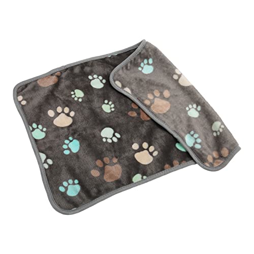 Zerodis Hundedecke, Hohe Wasseraufnahmefähigkeit, 3-teilige Hundedecke für Kleine Hunde Zum Camping für Reisen (25,5 cm) von Zerodis