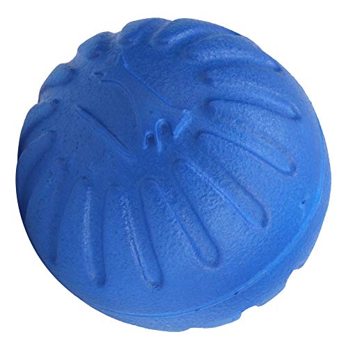 Zerodis Hundespielzeug, Hundespielzeug, Bissfestes Kauspielzeug für Haustiere, Interaktive Bälle, Bissfestes Kauspielzeug für Hunde, für Haustiere (Blue) von Zerodis