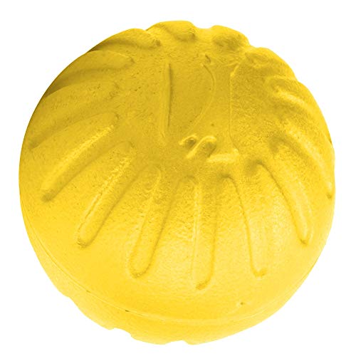 Zerodis Hundespielzeug, Hundespielzeug, Bissfestes Kauspielzeug für Haustiere, Interaktive Bälle, Bissfestes Kauspielzeug für Hunde, für Haustiere (Yellow) von Zerodis