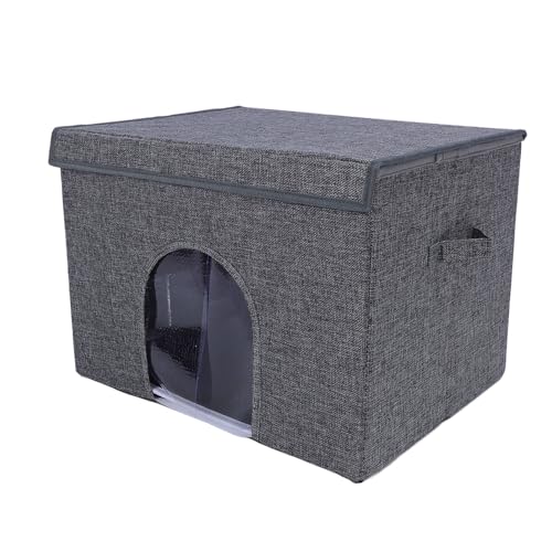 Zerodis Innovative Faltbare Katzenkühlhaus Tragbare Oxford -Stoffkatze Höhle mit Eisbag für Sommer, Weiches Material Komfortable Katze Kühlhöhle für den Gebrauch Im Innenbereich Im Freien Freien Zerodis Innovative Faltbare Katzenkühlhaus Tragbare Oxford -Stoffkatze Höhle mit Eisbag für Sommer, Weiches Material Komfortable Katze Kühlhöhle für den Gebrauch Im Innenbereich Im Freien Freien von Zerodis