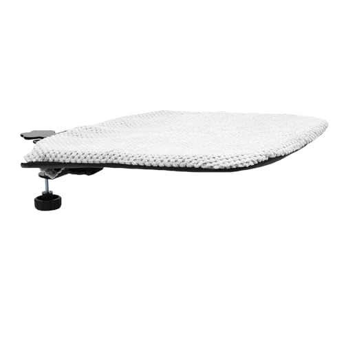 Zerodis Katzenbetten Möbel Falten Semi -Kreis -Design Desktop Katzen Hängematte Abnehmbar Bequemes Weiches Haustier Bett Indoor Katzenmöbel für Bürospieltische 20 Kg Große Ladung Kapazität Zerodis Katzenbetten Möbel Falten Semi -Kreis -Design Desktop Katzen Hängematte Abnehmbar Bequemes Weiches Haustier Bett Indoor Katzenmöbel für Bürospieltische 20 Kg Große Ladung Kapazität von Zerodis