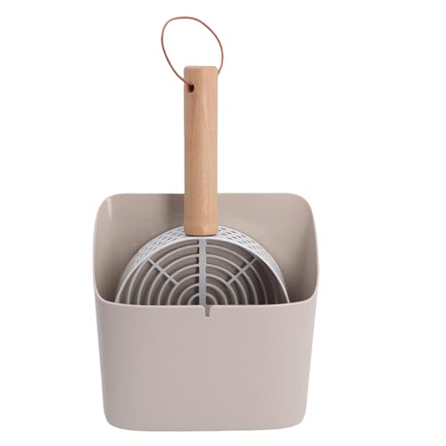 Zerodis Katzenstreu Scoop Kit Müll Schaufel Kleine Reinigungsbürste Abtrennbare Edelstahl Holzgriff Kitty Müll Schachtel Schaufel Sieben Katze Kochschugel Katze Scoop Zerodis Katzenstreu Scoop Kit Müll Schaufel Kleine Reinigungsbürste Abtrennbare Edelstahl Holzgriff Kitty Müll Schachtel Schaufel Sieben Katze Kochschugel Katze Scoop von Zerodis