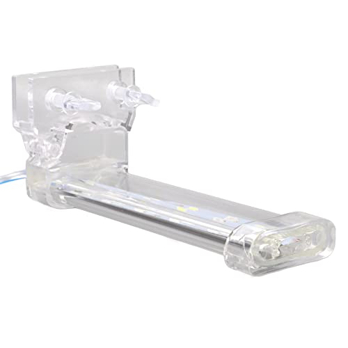 Zerodis LED-Aquarienlicht, EU-Stecker 220 V, LED-Aquarienlicht, Hohe Helligkeit, Multifunktionslicht, Energiesparend für Aquarien (D10) von Zerodis