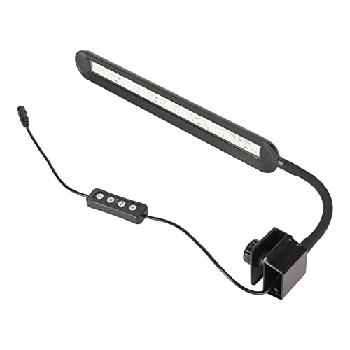 Zerodis LED-Aquarienlicht, Unabhängiger Schalter für Aquariumbeleuchtung, EU-Stecker 100-240 V für Aquarium (SZD-F3) von Zerodis