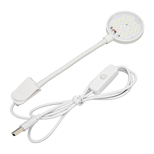 Zerodis LED-Aquarium-Licht, Hohe Helligkeit, Aquarium-Clip-Licht, Energiesparend für Aquarium von Zerodis