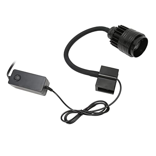 Zerodis LED-Aquariumstrahler, Verstellbare Brennweite, Zoombare LED-Aquariumbeleuchtung, 15 W, 3 Farben für die ökologische Landschaft von Aquarien (EU-Stecker 220 V) von Zerodis