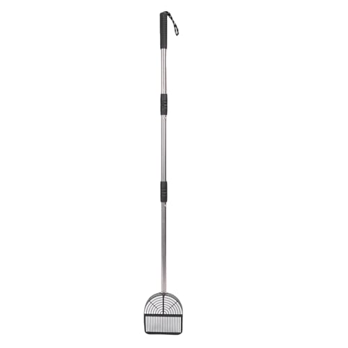 Zerodis Langgriff Metal Cat Crates Scooper Non -Stick -Haustier Scoop für Heim und Strandnutzung Zerodis Langgriff Metal Cat Crates Scooper Non -Stick -Haustier Scoop für Heim und Strandnutzung von Zerodis