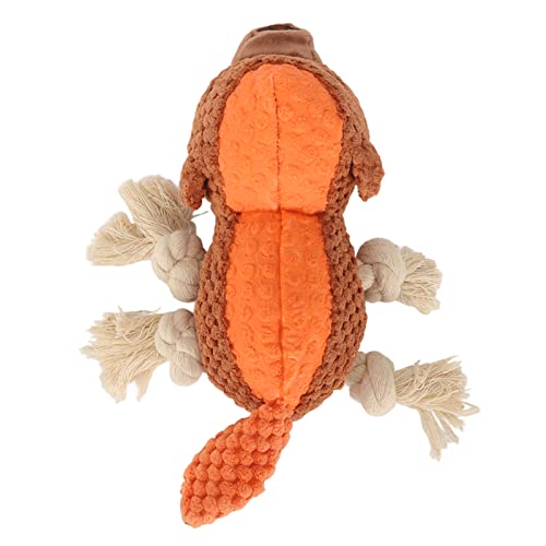 Zerodis Pet Bite Sounding Toys Squeaky Dog Chew Toy Pet Bite Sounding Toys Interaktives Zähneknirschen Lindert Langeweile Pet Plüschtiere für Indoor Outdoor Gefülltes Puppy Chew Toy von Zerodis