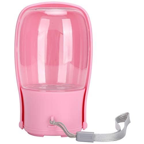 Zerodis Plastic Pet Outdoor Travel Tragbare zusammenklappbare Trinkwasserflasche Wasserkocher Auslaufsicher Leichtgewicht für Hunde Katzen Wandern zu Fuß von Zerodis