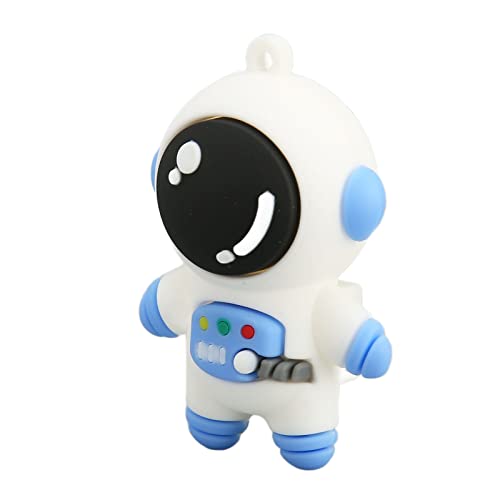 Zerodis Schwimmendes Aquarium-Astronauten-Ornament, PVC-interaktive Dekorative Astronauten-Aquarium-Dekoration für Süßwassertank für Aquarium (Blau) von Zerodis