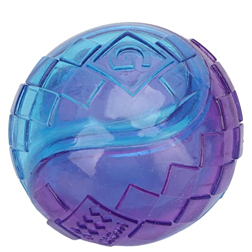 Zerodis Squeeker Balle Hundespielzeug mit Einer Unregelmäßigen Rückprallfunktion für das Wassertraining, EIN Transparentes Geräusch für Hunde, EIN Bestimmtes TPR -Material Zerodis Squeeker Balle Hundespielzeug mit Einer Unregelmäßigen Rückprallfunktion für das Wassertraining, EIN Transparentes Geräusch für Hunde, EIN Bestimmtes TPR -Material von Zerodis