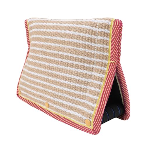 Zerodis Starkes Jute -Hunde -Biss Keilkissen Zum Training Kauen, Tragbar für den Gebrauch Im Innen und Außenbereich Zerodis Starkes Jute -Hunde -Biss Keilkissen Zum Training Kauen, Tragbar für den Gebrauch Im Innen und Außenbereich von Zerodis