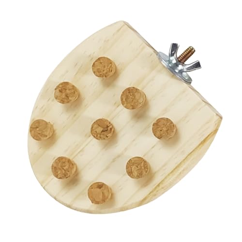 Vogelperchständer - Vögel Holzkäfig -Accessoire, Cockatiel Parrot Barch Toy | Kau -Stopper -Plattform, Shot -Käfig -Spielzeug, Lovebird Swing Climbing Bar für kleine mittelpapageis Cockatiels Conures Vogelperchständer - Vögel Holzkäfig -Accessoire, Cockatiel Parrot Barch Toy | Kau -Stopper -Plattform, Shot -Käfig -Spielzeug, Lovebird Swing Climbing Bar für kleine mittelpapageis Cockatiels Conures von Zestivra