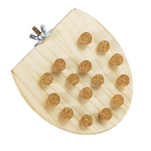 Vogelperchständer - Vögel Holzkäfig -Accessoire, Cockatiel Parrot Barch Toy | Kau -Stopper -Plattform, Shot -Käfig -Spielzeug, Lovebird Swing Climbing Bar für kleine mittelpapageis Cockatiels Conures Vogelperchständer - Vögel Holzkäfig -Accessoire, Cockatiel Parrot Barch Toy | Kau -Stopper -Plattform, Shot -Käfig -Spielzeug, Lovebird Swing Climbing Bar für kleine mittelpapageis Cockatiels Conures von Zestivra