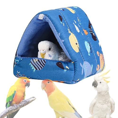 Zestivra Avian Comfort Haven - Kuschelige Plüsch-Vogelhöhle für Papageien | Warmes Versteck Einstreu für Lovebirds, Sittiche sowie kleine und mittelgroße Vögel Zestivra Avian Comfort Haven - Kuschelige Plüsch-Vogelhöhle für Papageien | Warmes Versteck Einstreu für Lovebirds, Sittiche sowie kleine und mittelgroße Vögel von Zestivra