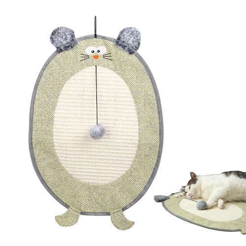 Zestivra Kratzmatte Für Katzen - Teppich Kratzmatte Für Katzen | Hängbar Interaktives Spielzeug Mit Kratzschutz Für Zuhause Sofa Couch Zestivra Kratzmatte Für Katzen - Teppich Kratzmatte Für Katzen | Hängbar Interaktives Spielzeug Mit Kratzschutz Für Zuhause Sofa Couch von Zestivra