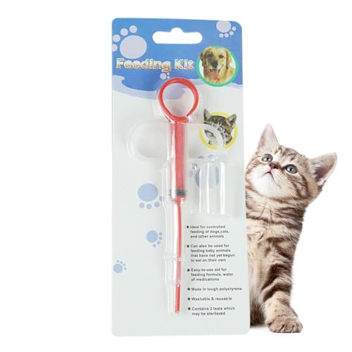 Zestivra PVC-Pillen-Druckknopf – einfaches Pillen-Futterwerkzeug, Medikamenten-Futterspender mit rundem Griff-Design, praktisches Gesundheitszubehör für Katzen, Hunde, Welpen oder Kleintiere Zestivra PVC-Pillen-Druckknopf – einfaches Pillen-Futterwerkzeug, Medikamenten-Futterspender mit rundem Griff-Design, praktisches Gesundheitszubehör für Katzen, Hunde, Welpen oder Kleintiere von Zestivra