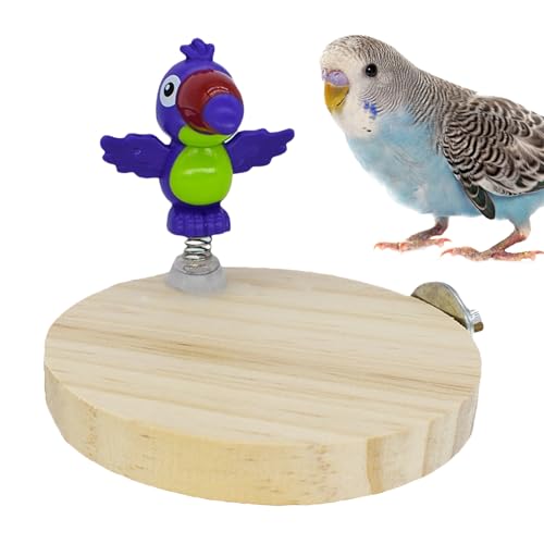 Zestivra -Sitzstange, Vogel-Sitzstange, natürliches Holz, Kauspielzeug, Spielplatz für Aras, Huhn, drinnen und draußen Zestivra -Sitzstange, Vogel-Sitzstange, natürliches Holz, Kauspielzeug, Spielplatz für Aras, Huhn, drinnen und draußen von Zestivra