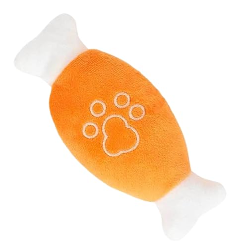 Zestivra Welpe Zahnen Plüsch - Cartoon Drumstick Kauspielzeug, langlebiges Haustier spielen Plüsch mit Zahnentlastung Design, lustige Indoor-Geschenkidee für Welpen, Haustierbesitzer oder Zestivra Welpe Zahnen Plüsch - Cartoon Drumstick Kauspielzeug, langlebiges Haustier spielen Plüsch mit Zahnentlastung Design, lustige Indoor-Geschenkidee für Welpen, Haustierbesitzer oder von Zestivra