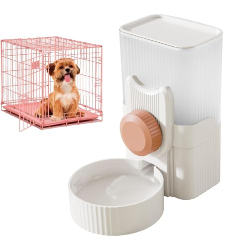 Cage Automatic Feeder - Kitten Food Dispenser, Puppy Automatic Feeder | Automatic Refill Cage Feeder, Pet Cage Water Dispenser, Small Animal Feeder for Cats Puppy Frettchen and von Zestvria